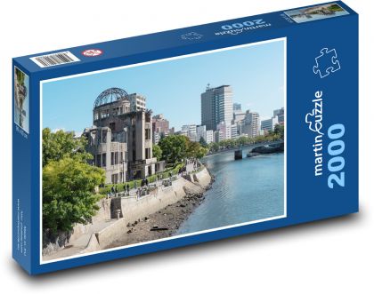 Hiroshima - Friedensdenkmal - Puzzle - 2000 Teile