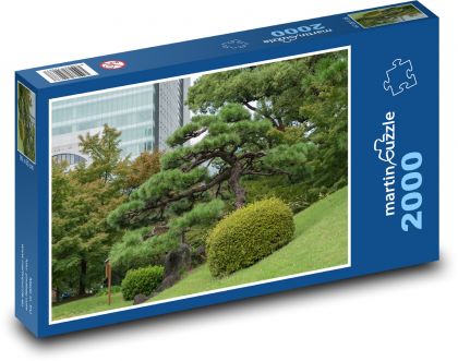 Japan Park - Tokio - Puzzle 2000 elementów, rozmiar 90x60 cm