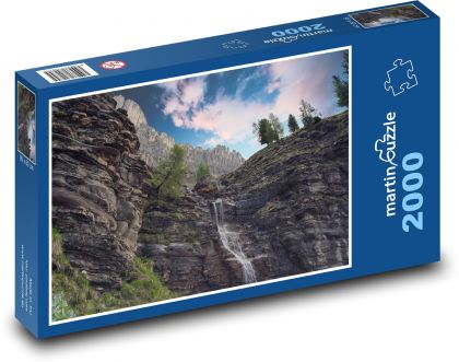 Dolomites - Puzzle 2000 pieces, size 90x60 cm 