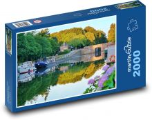 Řeka Puzzle 2000 - 90x60 cm