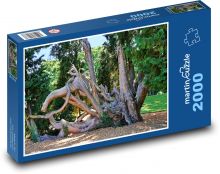 Baumwurzeln Puzzle 2000 Teile - 90 x 60 cm