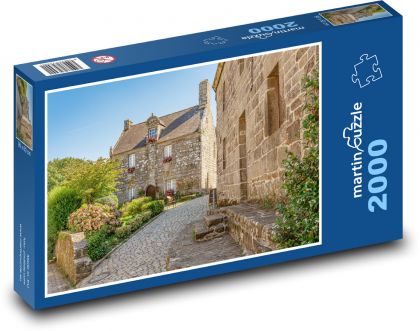 Stará dedina - Puzzle 2000 dielikov, rozmer 90x60 cm 