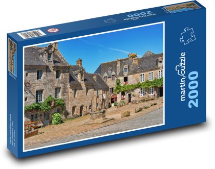 Náves - puzzle 2000 dílků