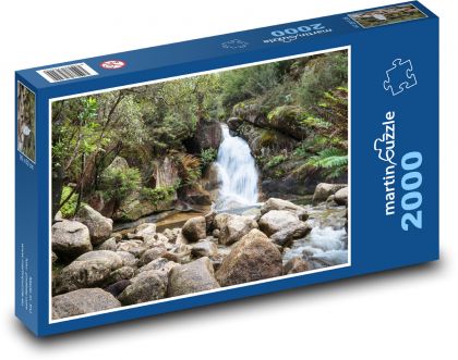 Wasserfall - Puzzle - 2000 Teile