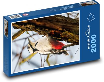 Strakapoud the Great - Puzzle 2000 pieces, size 90x60 cm 