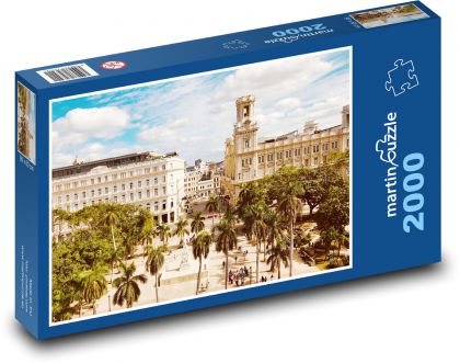 Havana - Kuba - puzzle 2000 dílků