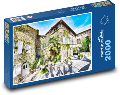 Saint-Paul-de-Vence, France - Puzzle 2000 pieces, size 90x60 cm 