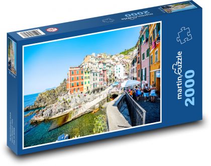 Terre - Taliansko - Puzzle 2000 dielikov, rozmer 90x60 cm 