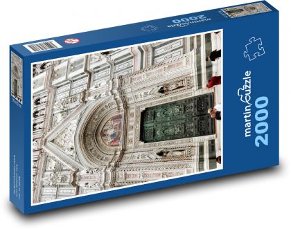 Florencie - Itálie - puzzle 2000 dílků