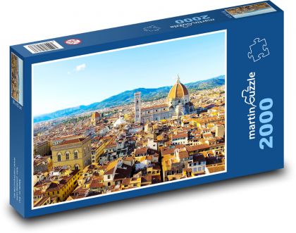 Florenz, Italien  - Puzzle - 2000 Teile