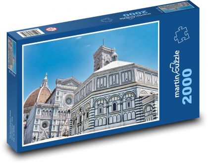 Florentská katedrála - Puzzle 2000 dielikov, rozmer 90x60 cm 