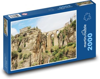 Andalusie - Španělsko - puzzle 2000 dílků