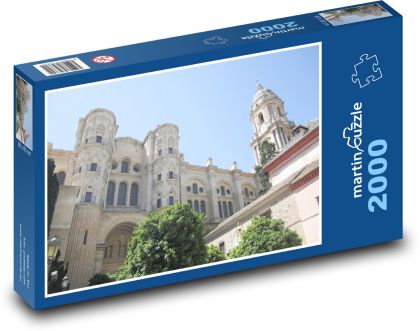 Málaga - Kirche - Puzzle - 2000 Teile