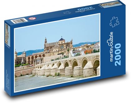 Cádiz - Španielsko - Puzzle 2000 dielikov, rozmer 90x60 cm 