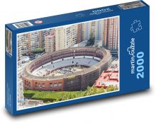 Malaga - Španělsko Puzzle 2000 - 90x60 cm