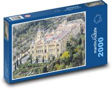 Španělsko - Andalusie Puzzle 2000 dílků - 90 x 60 cm