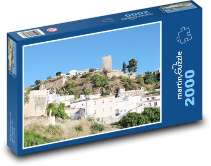 Almedina - Hiszpania - Puzzle 2000 elementów, rozmiar 90x60 cm