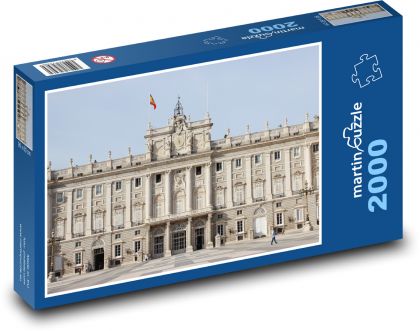 Španělsko - Madrid - puzzle 2000 dílků