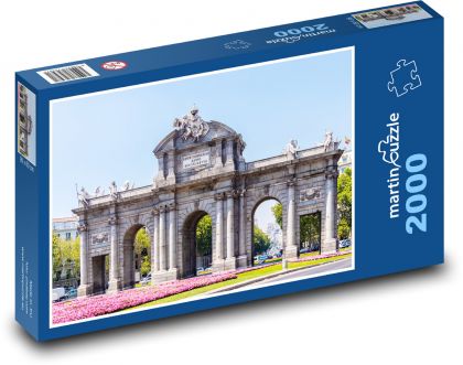 Madrid Spain - Puzzle - 2000 Teile