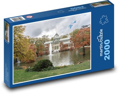 Palace - Spain - Puzzle 2000 pieces, size 90x60 cm 