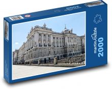 Kráľovský palác v Madride Puzzle 2000 dielikov - 90 x 60 cm