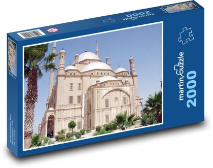 Mosque - Egypt - Puzzle 2000 pieces, size 90x60 cm 