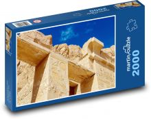 Hatšepsut - chrám Puzzle 2000 dielikov - 90 x 60 cm