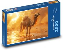 Kamel. Puzzle 2000 Teile - 90 x 60 cm