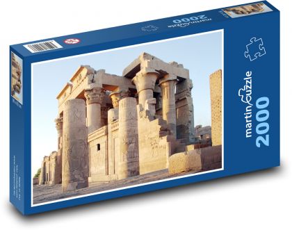 Egypt -  Kom-ombo, Temple - Puzzle 2000 pieces, size 90x60 cm 