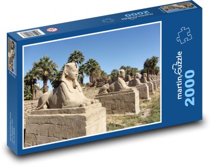 Sphinx - Ägypten - Puzzle - 2000 Teile