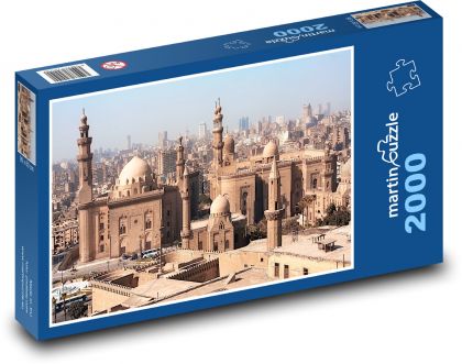 Káhira - Egypt - Puzzle 2000 dielikov, rozmer 90x60 cm 