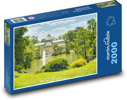 Palacio de Cristal - Museum - Puzzle - 2000 Teile