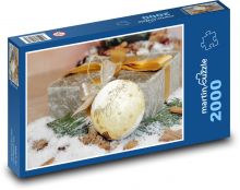 Vánoční dárek Puzzle 2000 dílků - 90 x 60 cm