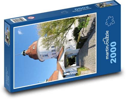 Hrad Nordborg - Dánsko - Puzzle 2000 dielikov, rozmer 90x60 cm 