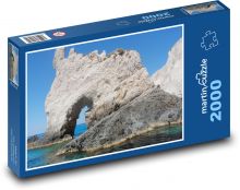 Zakynthos - Řecko Puzzle 2000 dílků - 90 x 60 cm