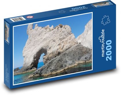 Zakynthos - Řecko - Puzzle 2000 dílků, rozměr 90x60 cm