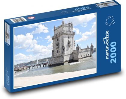 Portugalsko – Lisabon - Puzzle 2000 dielikov, rozmer 90x60 cm 