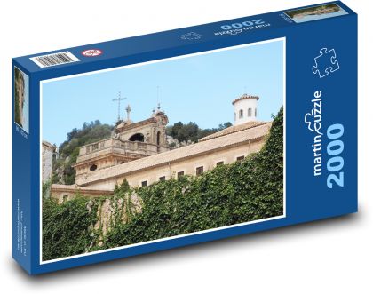 Klášter - Mallorka - puzzle 2000 dílků