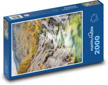 Krajina - řeka Puzzle 2000 - 90x60 cm