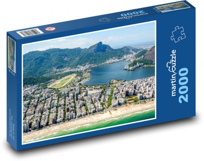 Rio - Brazil - Puzzle 2000 pieces, size 90x60 cm 