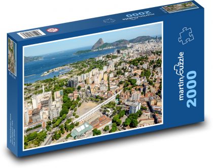 Brasilien - Rio - Puzzle - 2000 Teile
