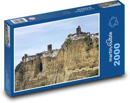 Andaluzja (Hiszpania) - Puzzle 2000 elementów, rozmiar 90x60 cm