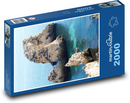 Algarve - Portugal - Puzzle - 2000 Teile