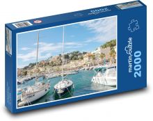 Malorka - Portu de Sóller Puzzle 2000 dílků - 90 x 60 cm