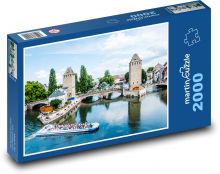 Štrasburg - Francie Puzzle 2000 dílků - 90 x 60 cm