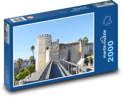 Jerez de la Frontera - Španielsko - Puzzle 2000 dielikov, rozmer 90x60 cm 