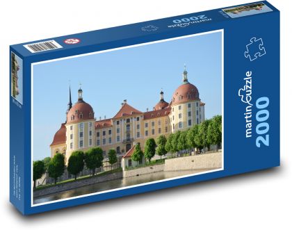 Germany - Moritzburg Castle - Puzzle 2000 pieces, size 90x60 cm 
