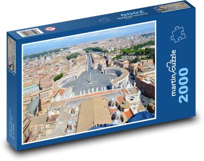 Italien - Rom, Vatikanstadt - Puzzle - 2000 Teile