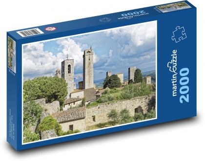 Italien (Toskana) - Puzzle - 2000 Teile