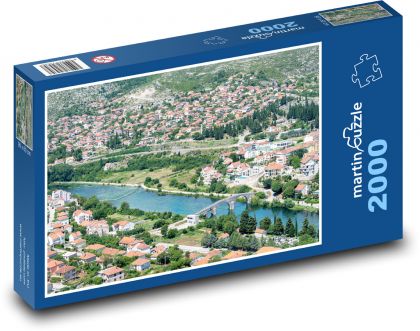 Trebinje - Bosnia - Puzzle 2000 pieces, size 90x60 cm 
